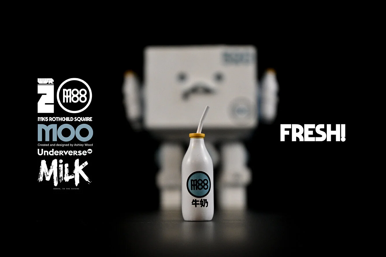 UV x MILK MOO MK5 ROTHCHILD SQUARE Limited Edition — UNDERVERSE
